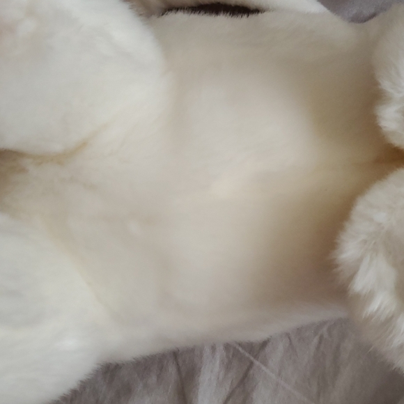 NWT plush yorkie purse - Picture 13 of 13